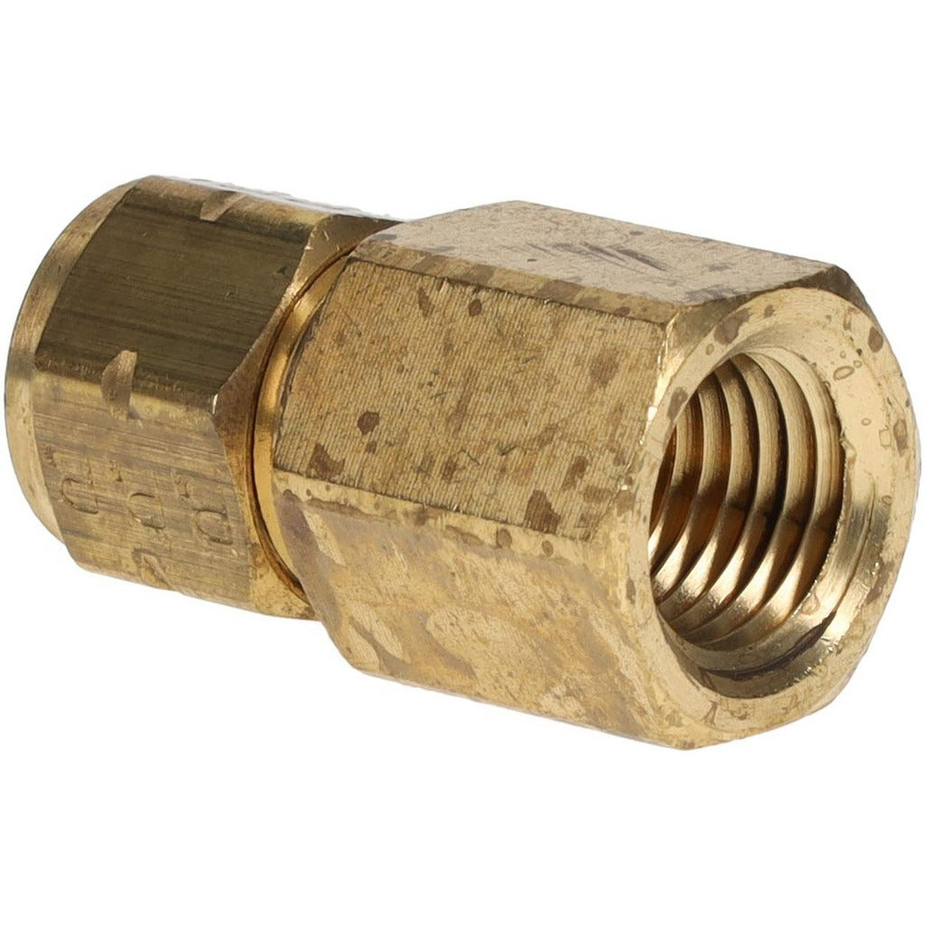 PARKER Parker 66VL-5-4 Compression Tube Connector 1/4-18