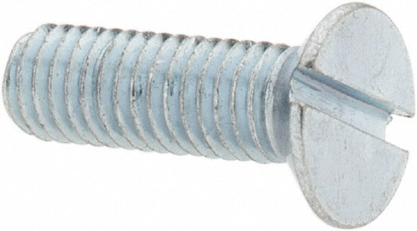 VALUE COLLECTION Value Collection 656020PS M5x0.8 Flat Head Slotted Machine Screw