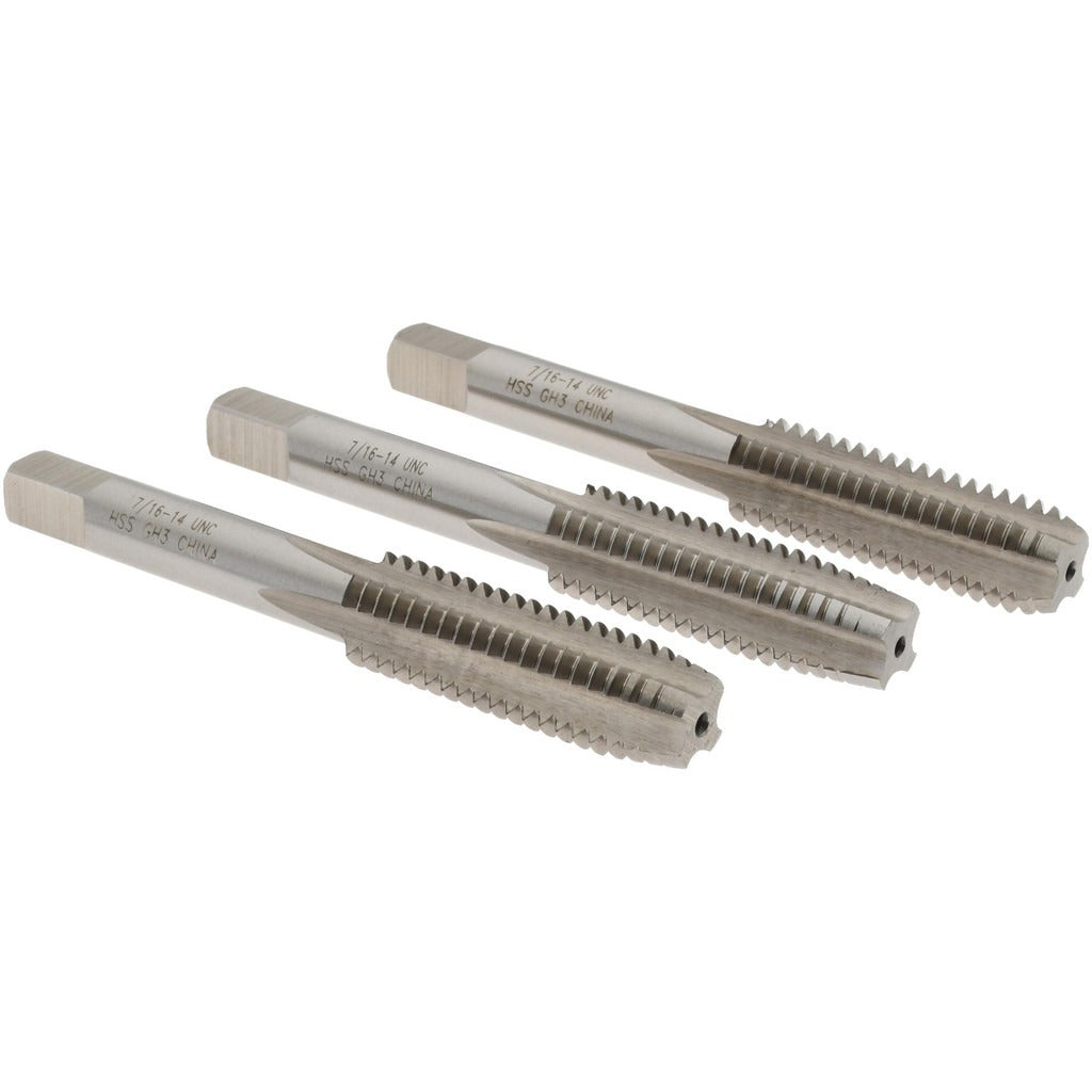 VALUE COLLECTION Value Collection MSC-04473179 Tap Set 7/16-14 Unc