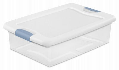 STERILITE Sterilite 14968006 Latching Storage Box 32 Quart