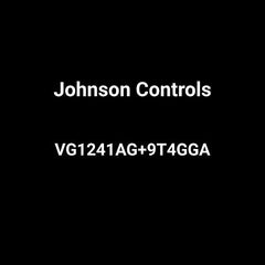 Johnson Controls VG1241AG+9T4GGA 2-Way Ball Valve with VA9104 Electric Actuator