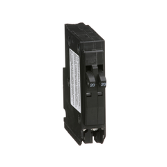 Square D QO2020 Tandem Circuit Breaker 20/20A 120/240V 1Ph, Plug-On