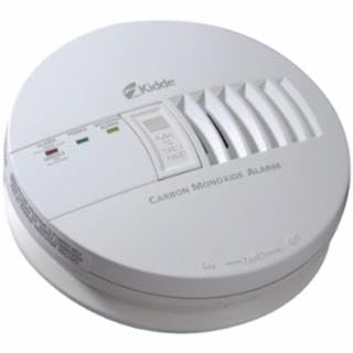 Robertshaw 21006406 | Kidde 900-0120 120V Direct Wire With Battery Back-Up Carbon Monoxide Detector Alarm Replaces 10000 6035 6045