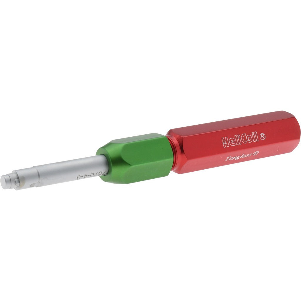 HELI-COIL Heli-coil 7570-4 Thread Insert Extracting Tool 1/4 in Unc