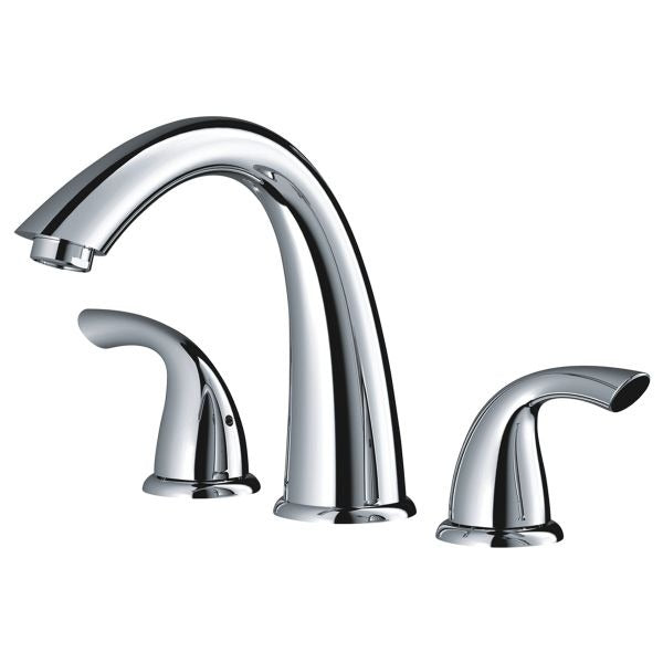 COMPASS MANUFACTURING Compass Manufacturing 211-6602 Roman Tub Faucet Polished Chrome