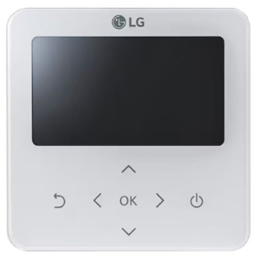 LG Lg PREMTB100 Individual Wired Controller Standard III (120 x 120 x 16 mm) PREMTB101
