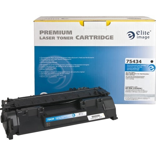 ELITE IMAGE Elite Image ELI75434 Black Toner Cartridge Hp Laserjet