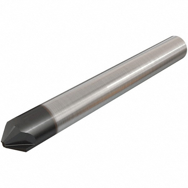 ISCAR Iscar 5621679 Chamfer Mill 2mm 4 Flute Solid Carbide