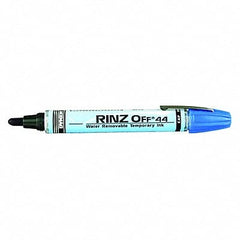 Dykem 44105 Rinz-Off Blue Broad Tip Marking Pen