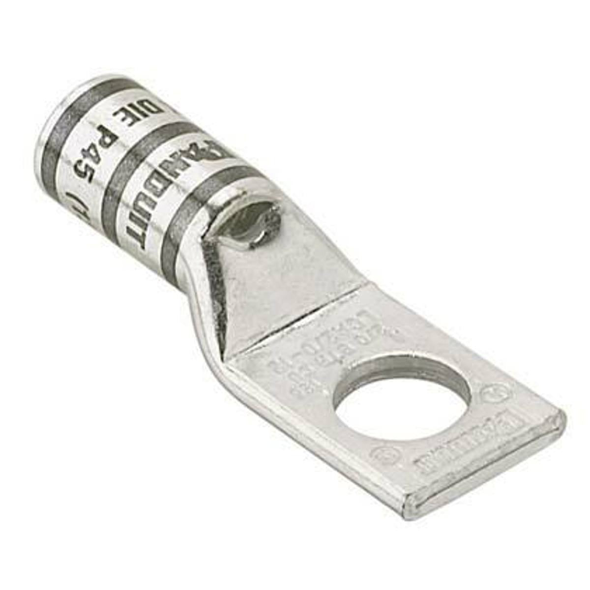 PANDUIT Panduit LCA6-12-L Cu lug 35 kV (#6 AWG / 1/2 in stud / pack 50)
