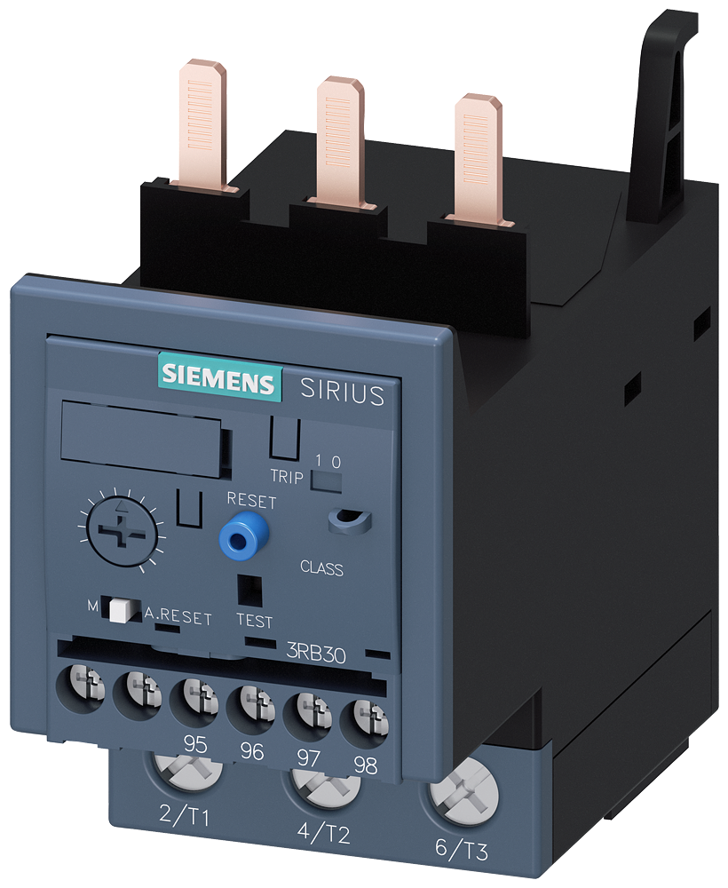 Siemens 3RB3036-1UB0 Overload Relay 12.5-50A Screw