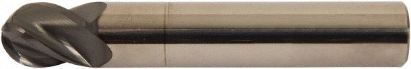 ACCUPRO Accupro 311216 Ball End Mill 5/8 in 4 Flute Solid Carbide