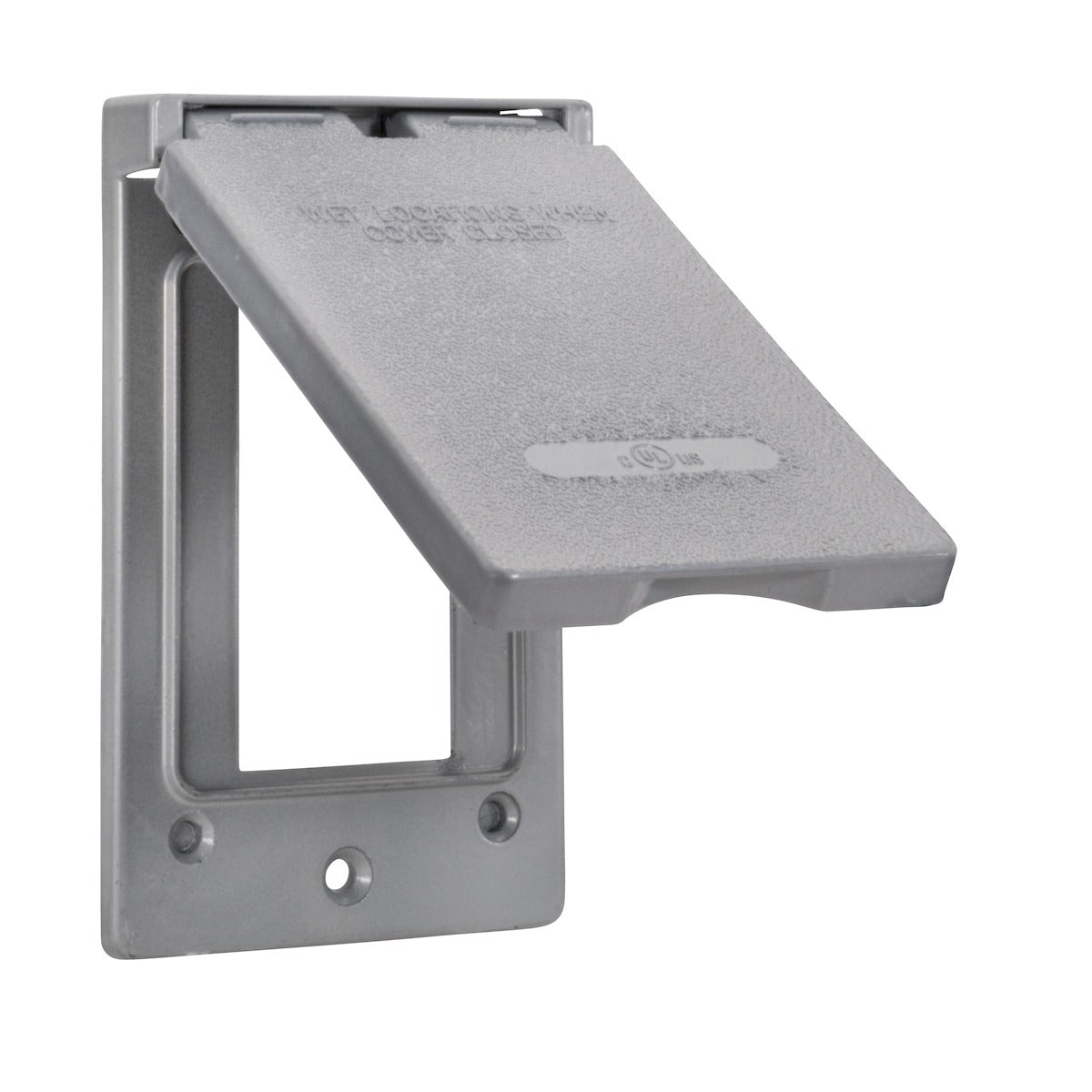 SOUTHWIRE Southwire WCV1GFI-UPC Weatherproof GFCI Cover Single Gang Vertical