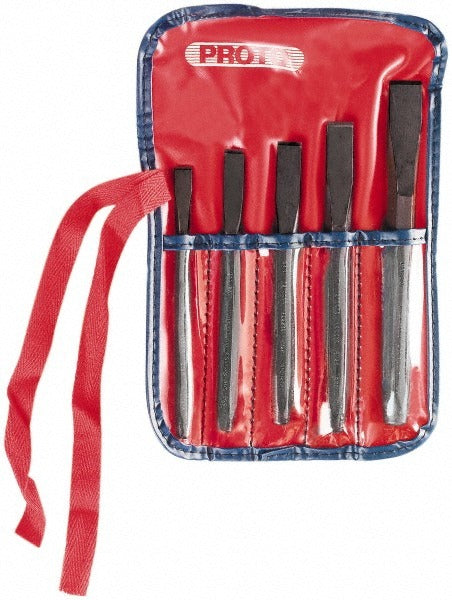 PROTO Proto J86CS2 Cold Chisel Set 5 Piece 5/16 to 5/8 Inch