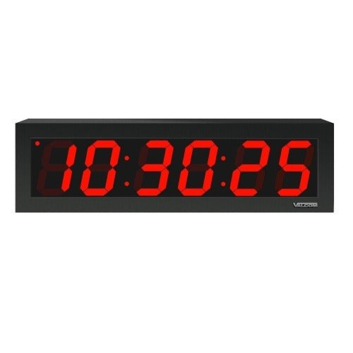 VALCOM Valcom VIP-D640A Ip Poe 6-digit 4 Inch Clock