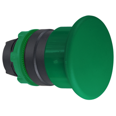 Schneider Electric ZB5AC3 Head For Non Illuminated Pushbutton 40mm Green Mushroom