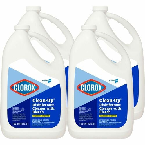 CLOROX Clorox CLO35420CT Disinfectant Cleaner 1 Gal 4 Pack