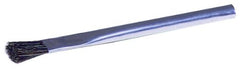 Weiler 44090 5-3/4 Length, 1/2 Width, Tin Ferrule, Horsehair Flux Acid Brush