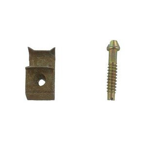 Elkay 64090014 Sink Stainless Steel Clip and Screw Set for CR3122