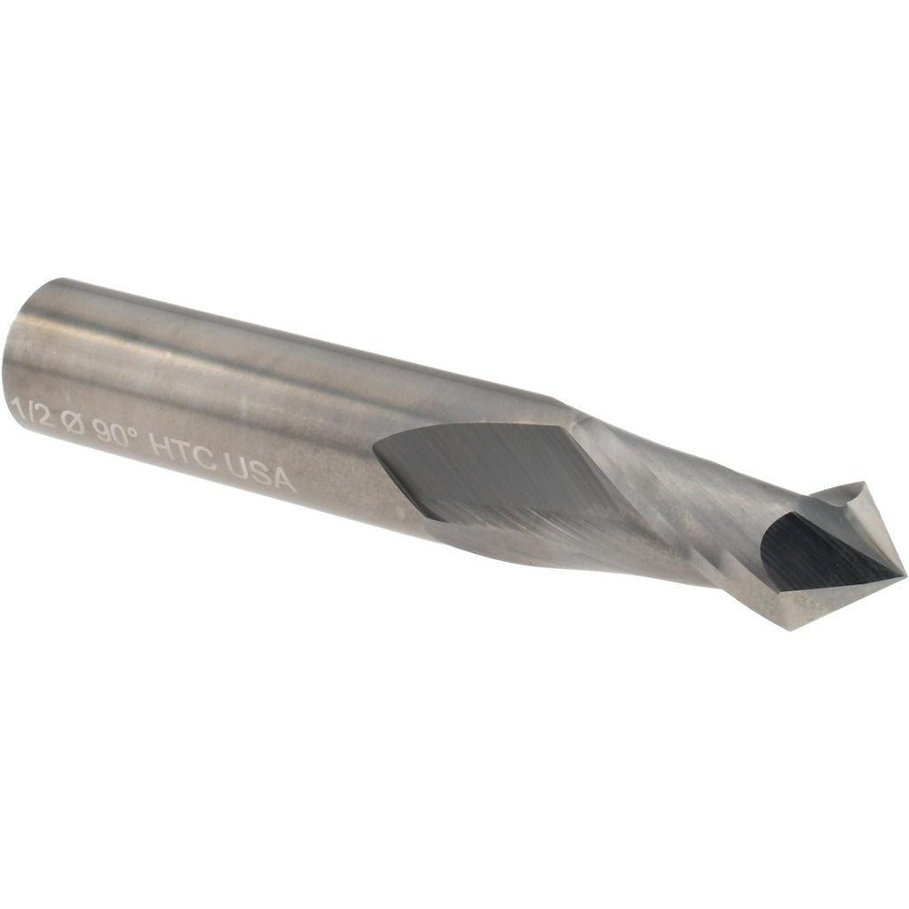 HARVEY TOOL Harvey Tool 15332-2 Drill Mill 1/2 in 2 Flute 90 Deg Carbide