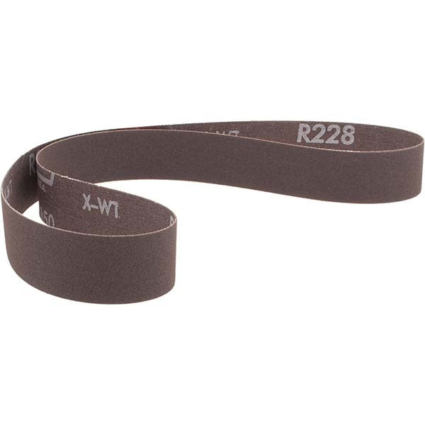 NORTON Norton 78072762342 Abrasive Belt 150 Grit 1x30 in Aluminum Oxide