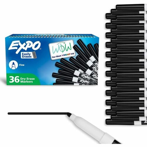 SHARPIE Newell Brands SAN1921062A Dry Erase Marker Fine Tip 36pk