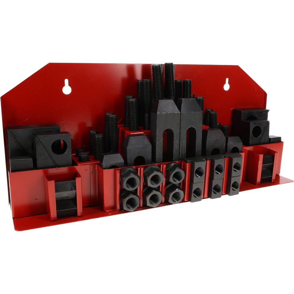 VALUE COLLECTION Value Collection 400-3750 Step Block Clamp Set 52 Pc