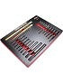 MAYHEW Mayhew 60210f Punch and Chisel Set 21-piece