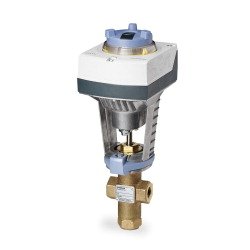 Siemens 373-03203 3-Way Mixing Brass Trim Valve 1 Inch