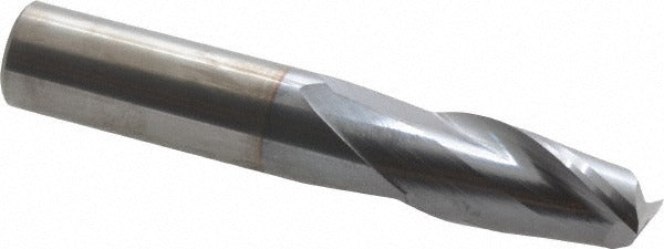 OSG Osg 402-500008 Square End Mill 1/2 in 2 Flute Solid Carbide