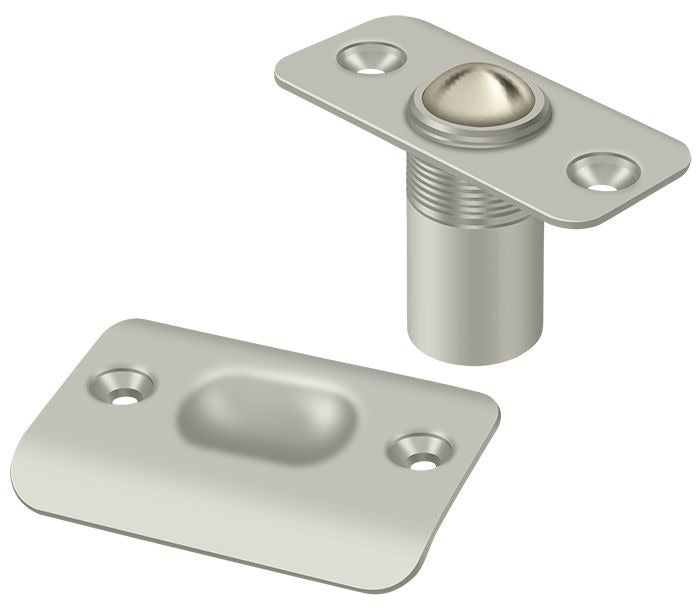 DELTANA Deltana BC218RU15 Ball Catch Round Corners Satin Nickel