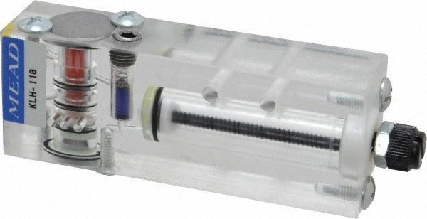 MEAD Mead KLH-110 Delayed Air Timer Valve 3 Position 1/8 in