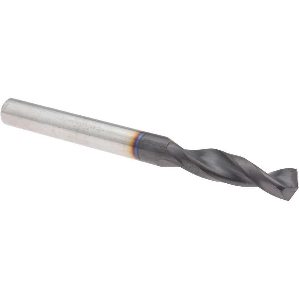 GUHRING Guhring 9005150051100 Stub Drill Bit Size 7 0.201 in