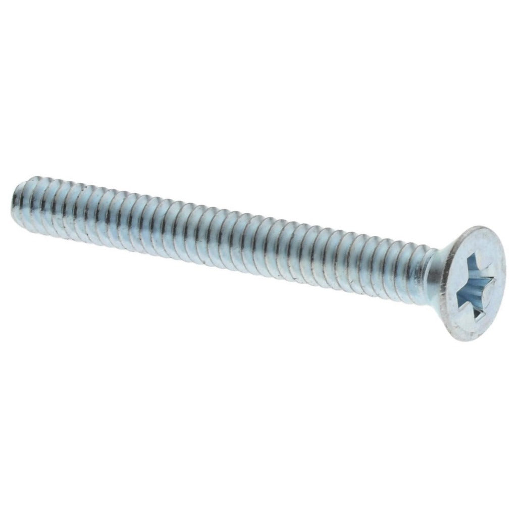VALUE COLLECTION Value Collection MPFI0-401000-100BX 4-40x1 Flat Head Screw
