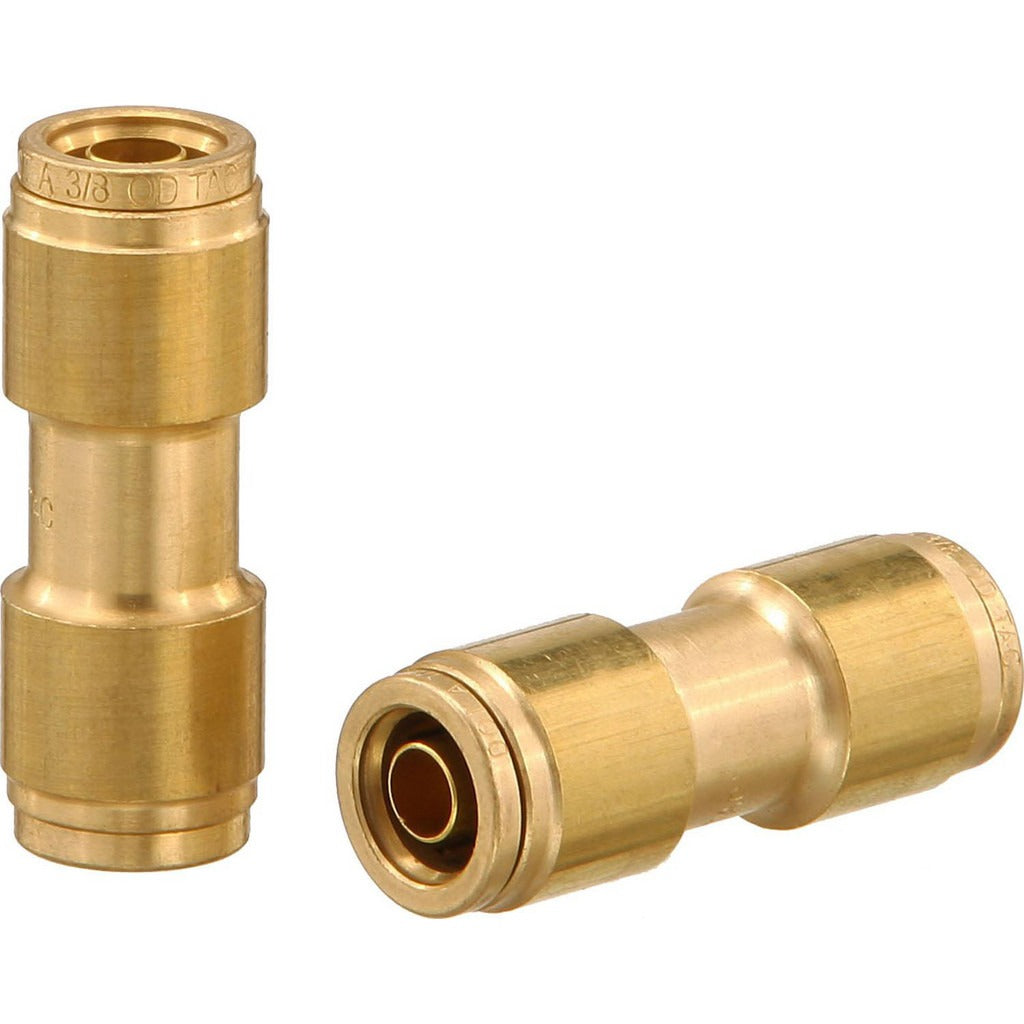PRO-SOURCE Pro-source PC62-DOT-8 Brass Push-to-connect Fitting 1/2 in