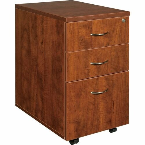 LORELL Lorell LLR69430 Mobile Pedestal Box Box File Cyan