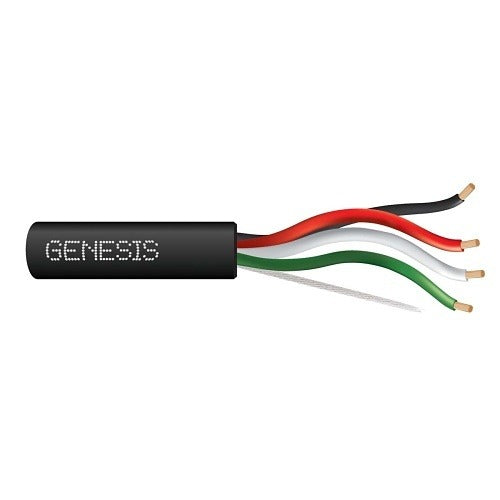 SOUTHWIRE Genesis Cable 52845008 16/4 Direct Burial Audio Cable