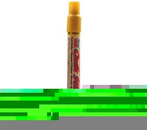 Markal 61068 Quik Stik All Purpose Solid Paint Marker Yellow 1 Count Carded