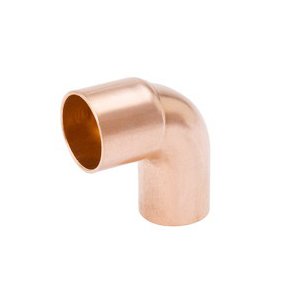 Mueller W02330 90 Degree Copper Elbow 5/8 inch High-Grade Copper