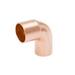 Mueller W02330 90 Degree Copper Elbow 5/8 inch High-Grade Copper