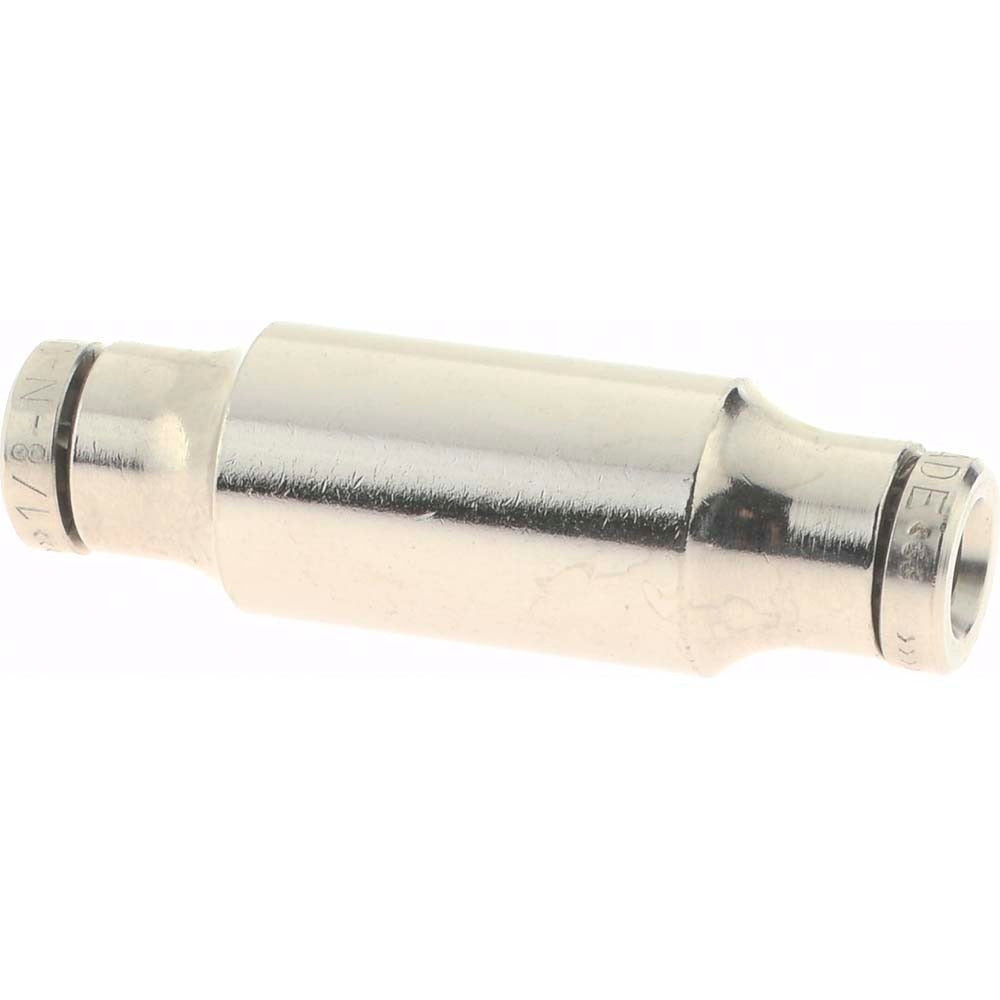 NORGREN Norgren 120200100 Push-to-connect Union Fitting 1/8 in