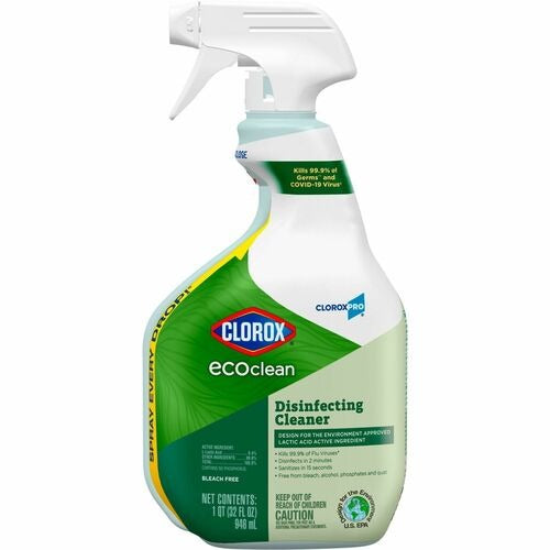 CLOROX Clorox Company CLO60213 Disinfecting Cleaner Spray 32 Oz