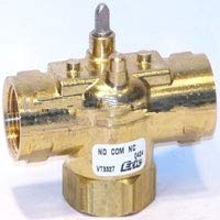 Schneider Electric VT3327 3-Way Zone Valve 3/4 Inch NPT 7.5 Cv Erie PopTop