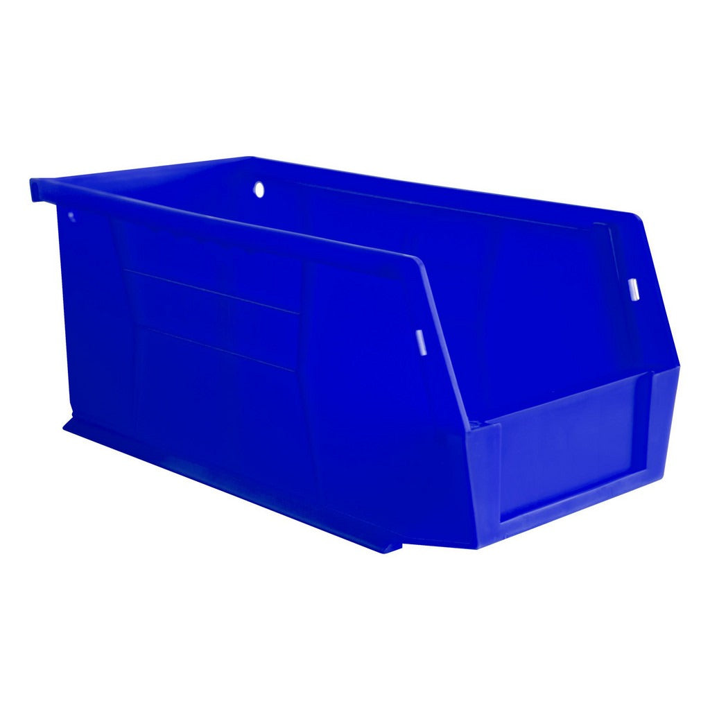 DURHAM MFG Durham PB30230-52 Hang Stack Bin Blue Plastic