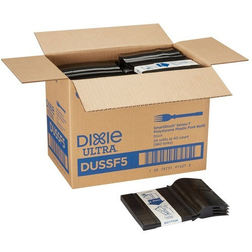 DIXIE Dixie Foods DXEDUSSF5 Fork Refill Cartridge 960 Count