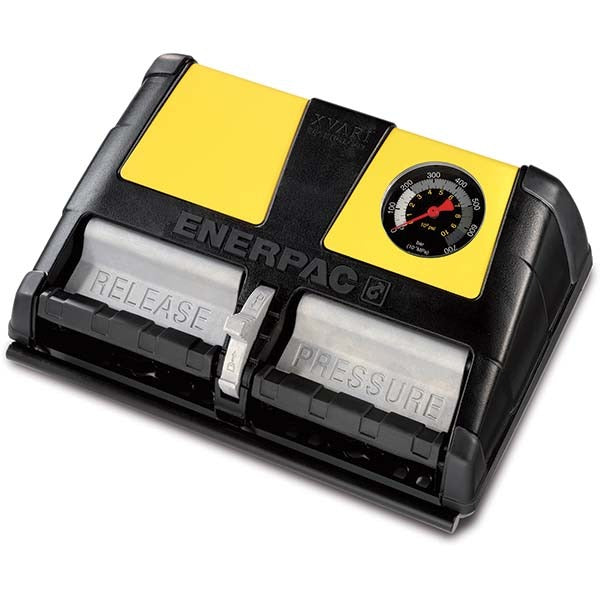 ENERPAC Enerpac XA11G Air-hydraulic Pump 10000 Psi Single Acting