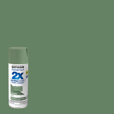 RUST-OLEUM Rust-oleum 249071 Satin Moss Green Spray Paint 12 Oz
