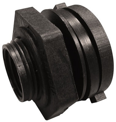 ANDERSON METALS Anderson Metals Corp 28694PB Bulkhead Fitting 3/4 in Sch 40