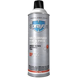 Sprayon SC0705000 Non-Chlorinated Brake and Parts Cleaner 14 Oz Pack of 12