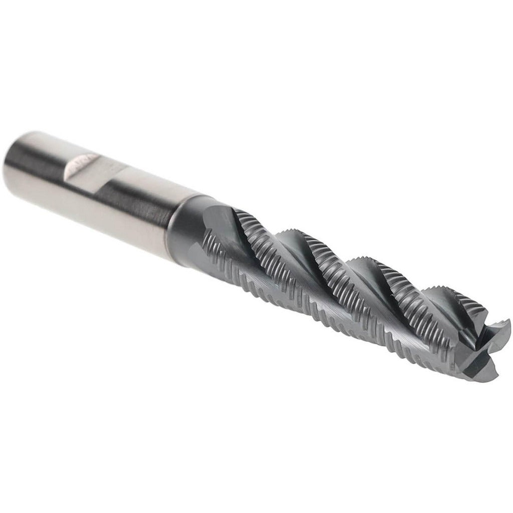 HERTEL Hertel 91196741 Roughing End Mill 12mm 4 Flute Cobalt